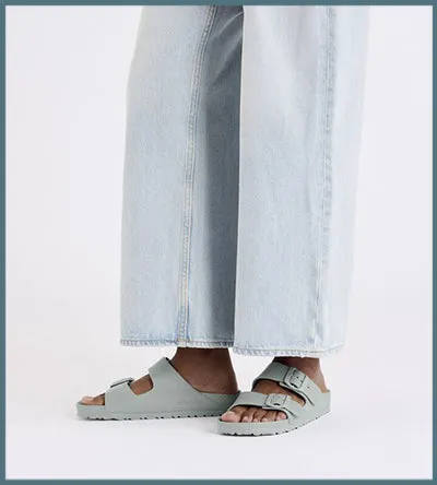 BIRKENSTOCK ARIZONA EVA SAGE