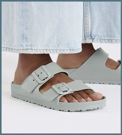 BIRKENSTOCK ARIZONA EVA SAGE