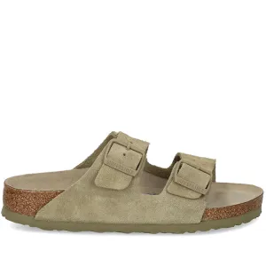 BIRKENSTOCK ARIZONA SFB KHAKI MEN SANDALS