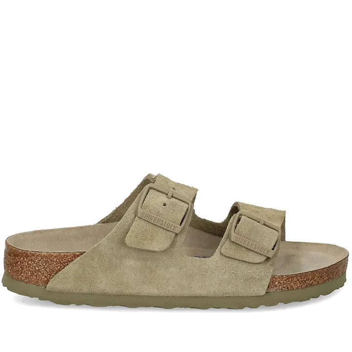 BIRKENSTOCK ARIZONA SFB KHAKI MEN SANDALS