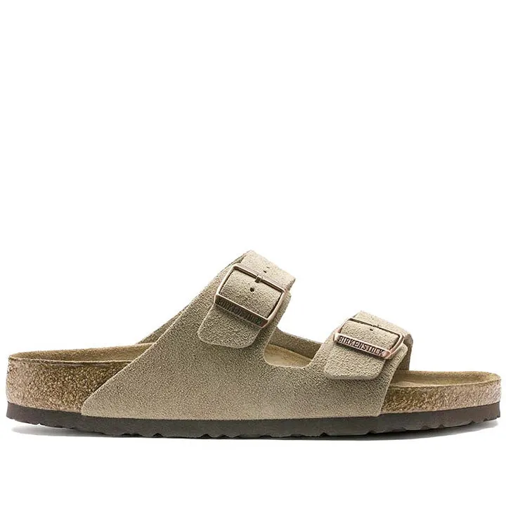 BIRKENSTOCK ARIZONA SFB LEVE TAUPE SANDALS