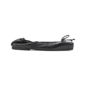 Black Lambskin Les Ballerines Ballet Ballerinas