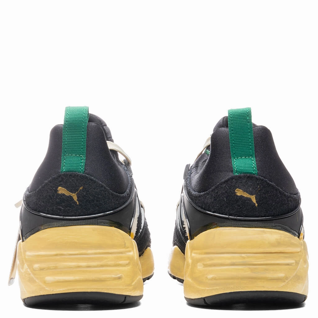 Blaze of Glory "The Never Worn" - Black Puma Suede Street Sneakers