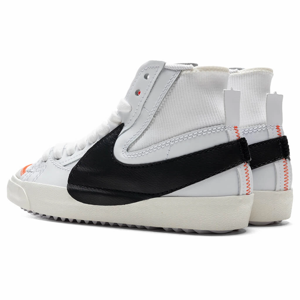 Blazer Mid '77 Jumbo - White/Black/Sail Nike trainers with responsive foam