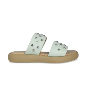 Bobbi: Mint Leather