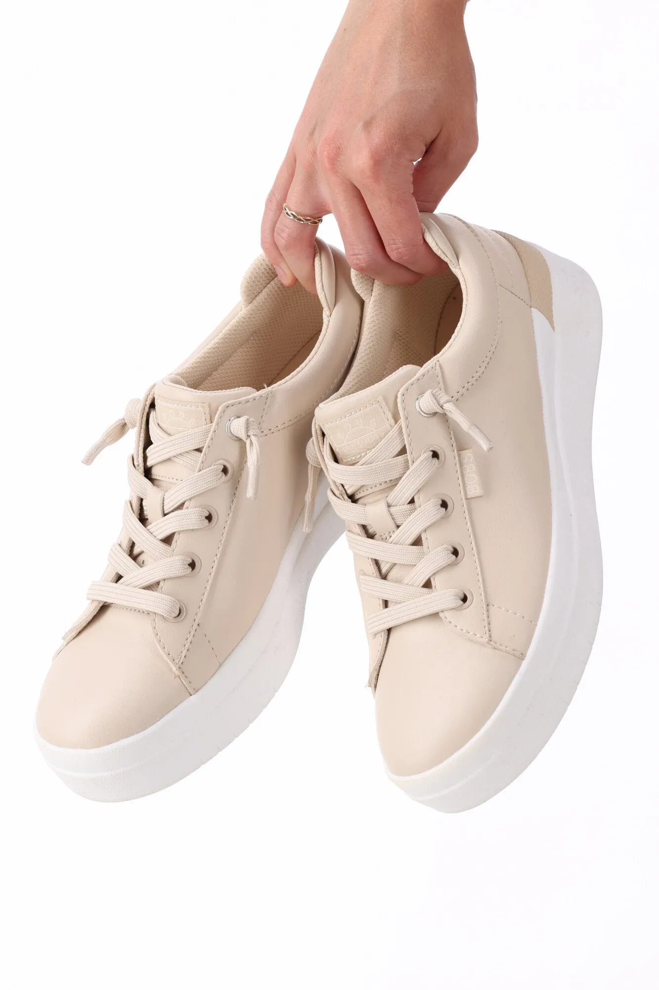 Bobs By Skechers D'vine Sky Main Step Sneaker Natural