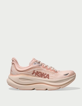 Bondi 9 - Rose Latte/Rose Cream Hoka performance shoes for runners