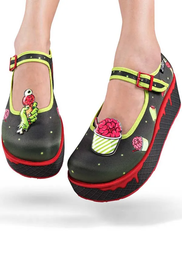 Brain Freeze | PLATFORMS*