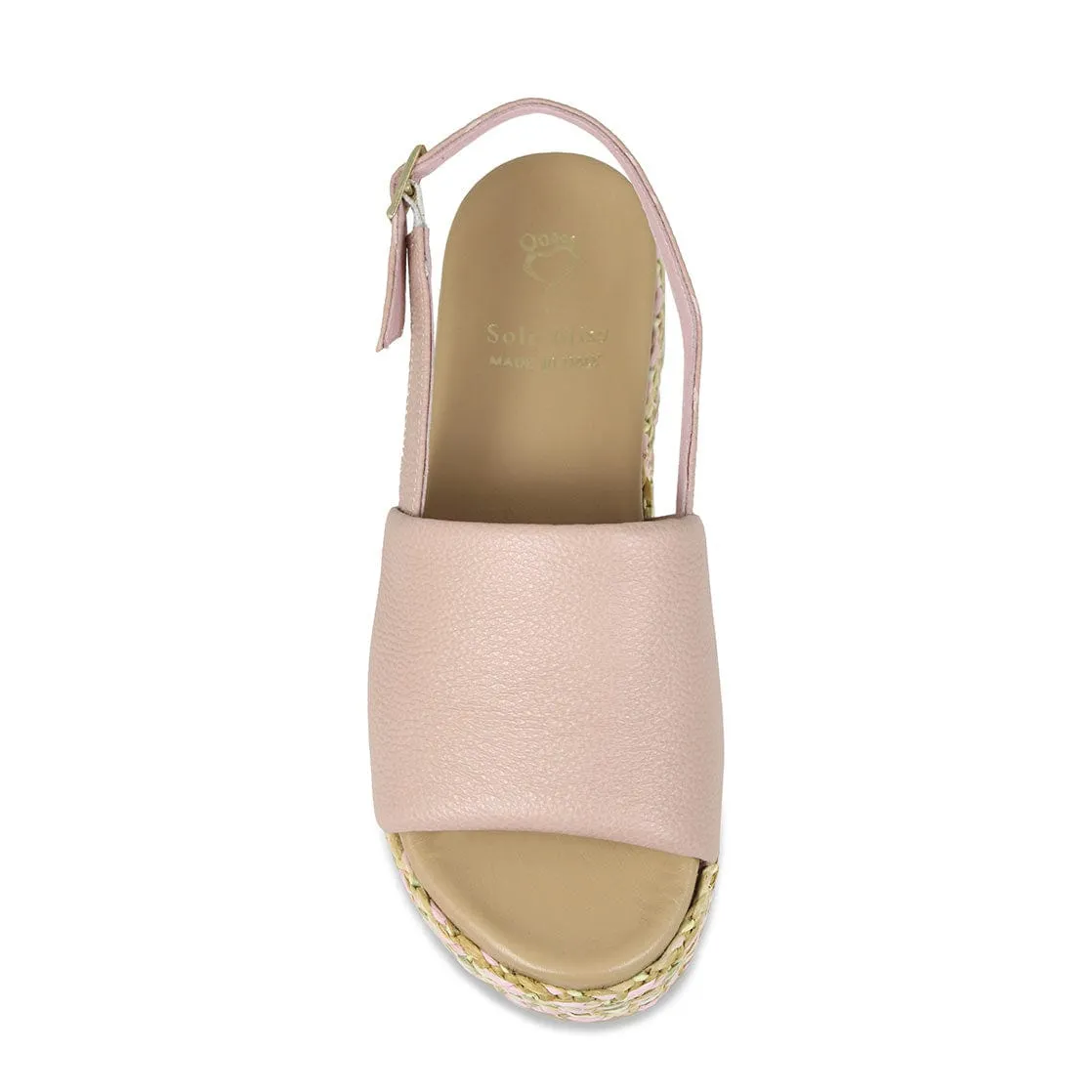 Brandy: Blush Leather