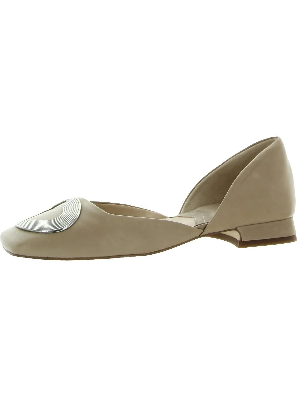 Branza Womens Embellished Slip On D'Orsay