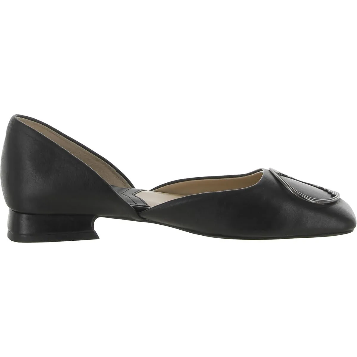 Branza Womens Embellished Slip On D'Orsay
