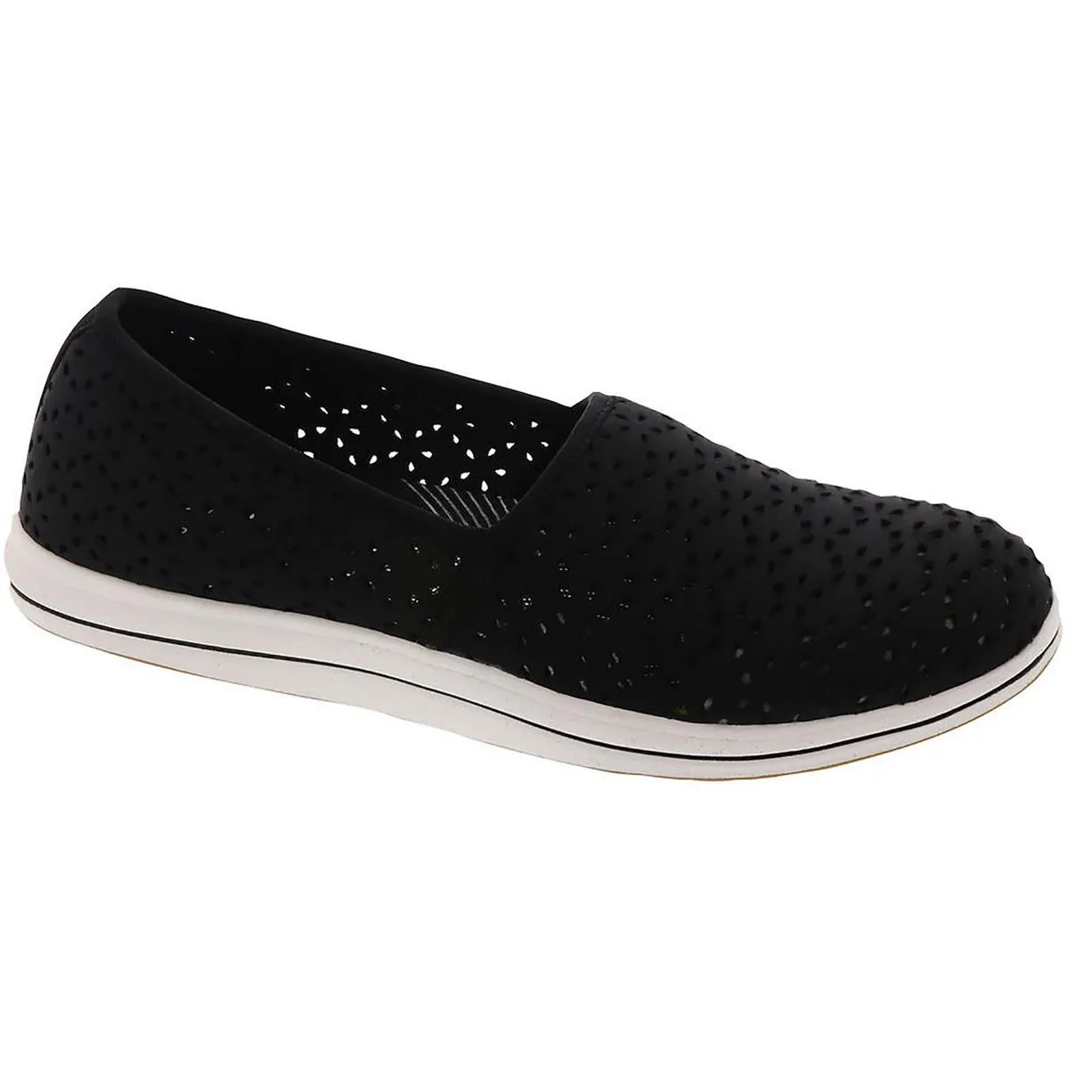 Breeze Emily Womens Slip On Round Toe Loafers
