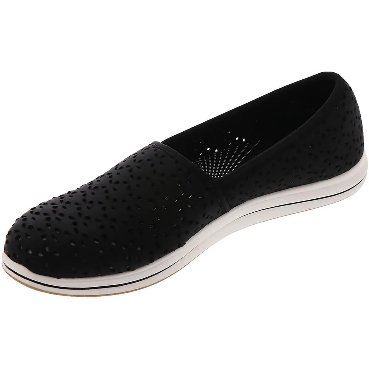 Breeze Emily Womens Slip On Round Toe Loafers