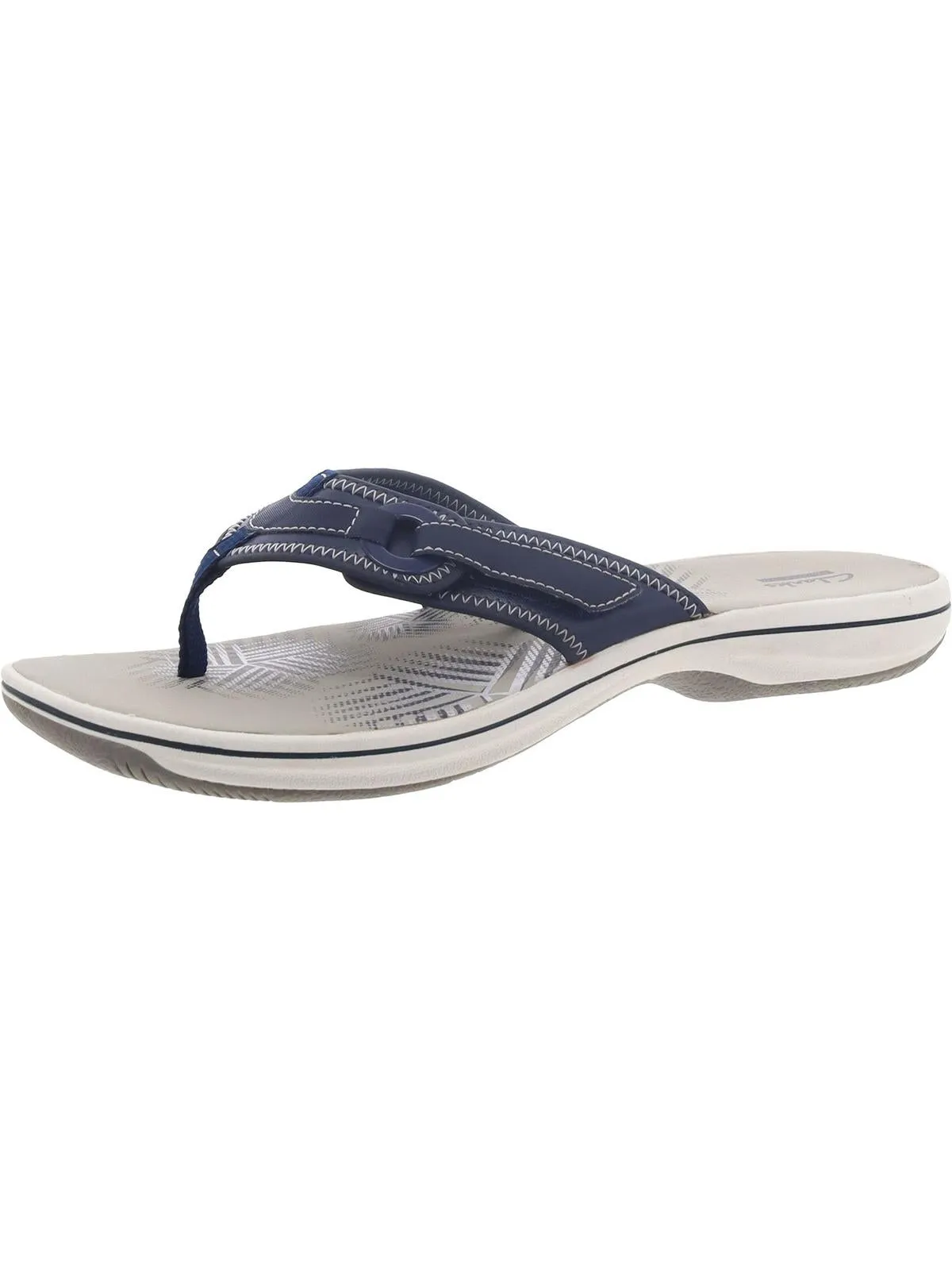 Breeze Milah Womens Thong Sandals Slip On