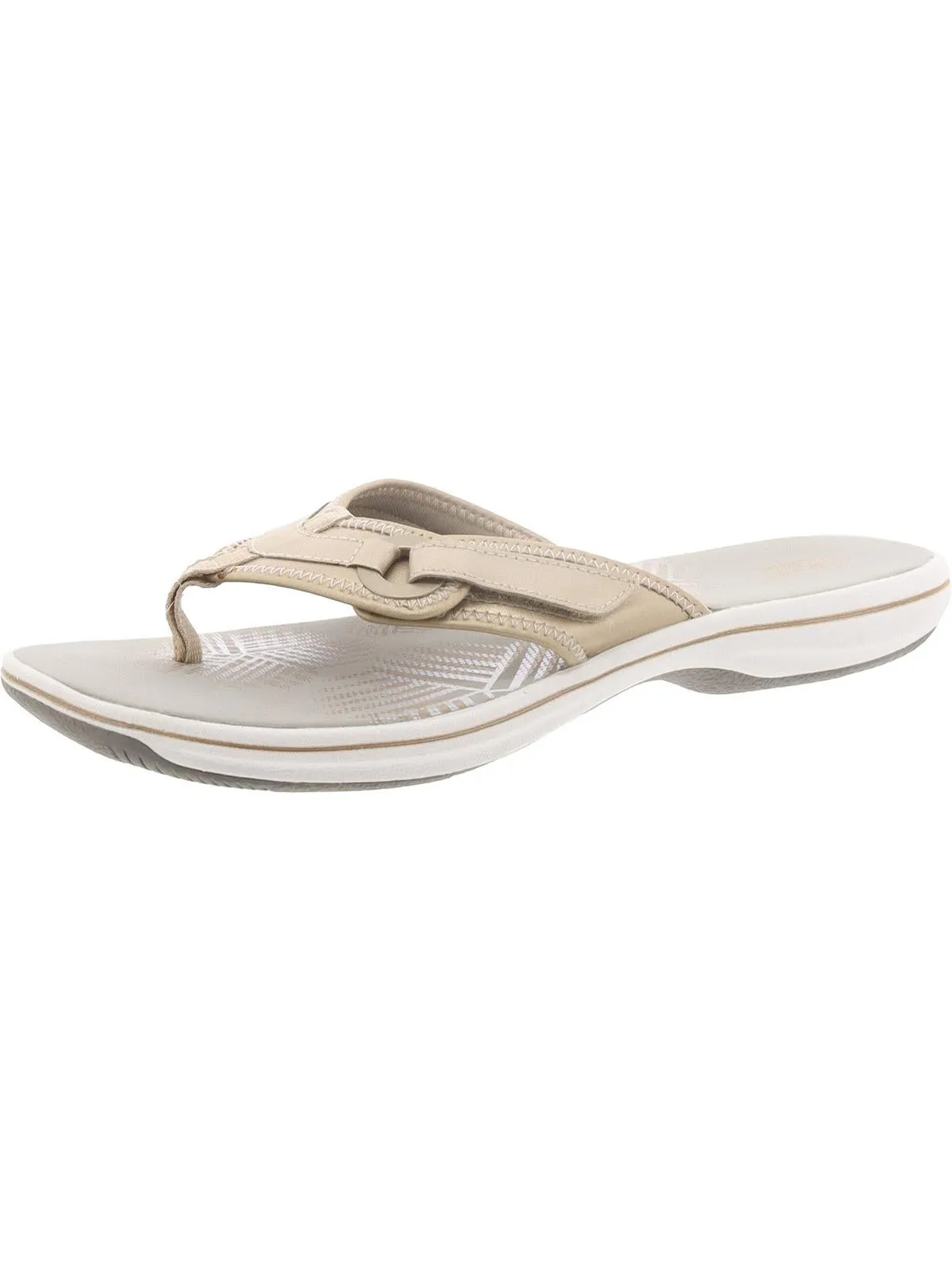 Breeze Milah Womens Thong Sandals Slip On