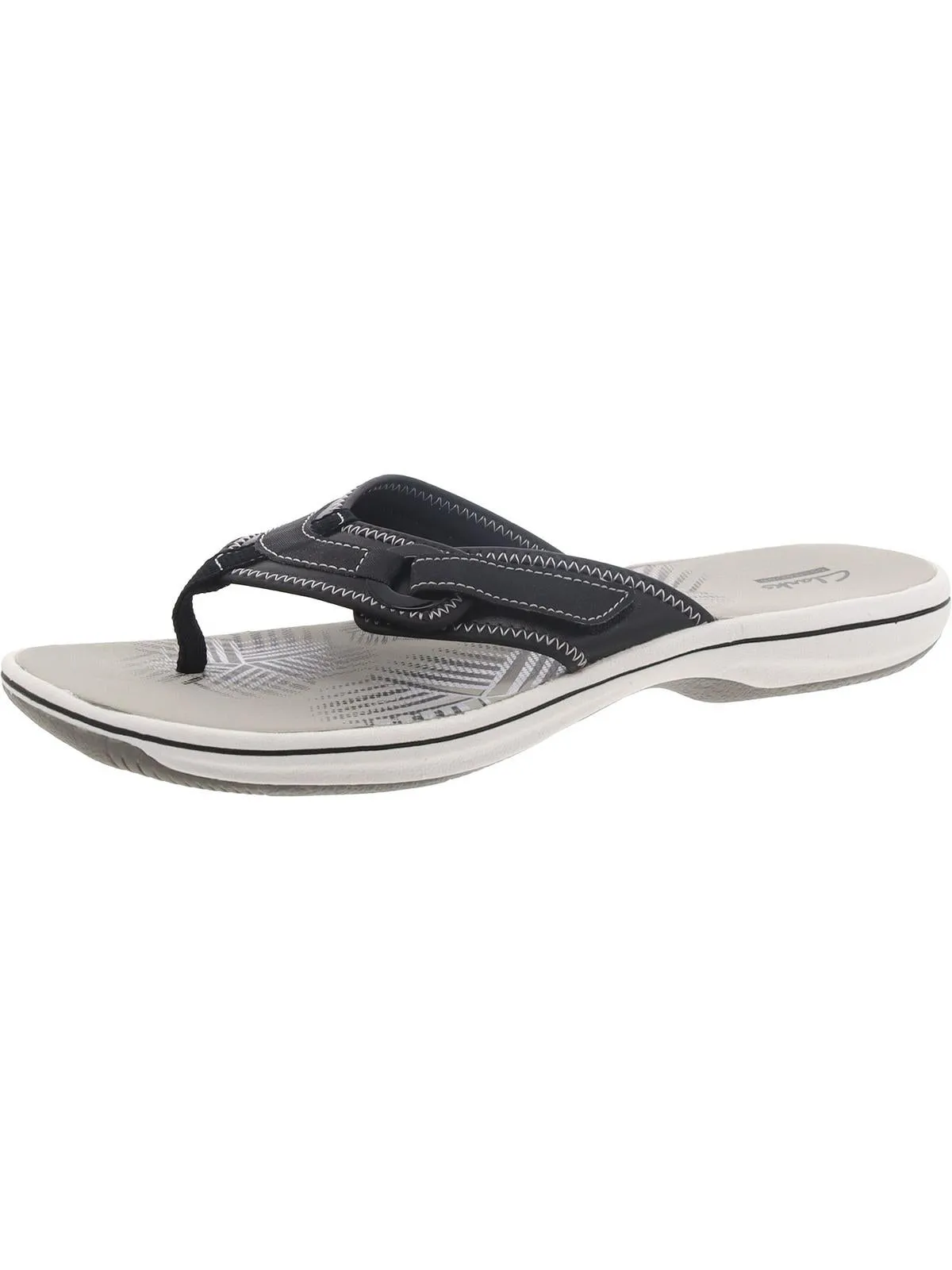 Breeze Milah Womens Thong Sandals Slip On