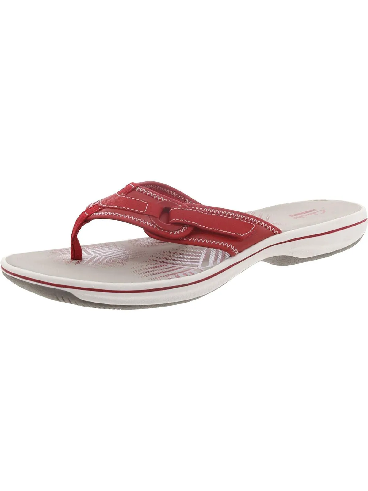 Breeze Milah Womens Thong Sandals Slip On
