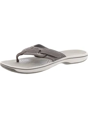 Breeze Milah Womens Thong Sandals Slip On