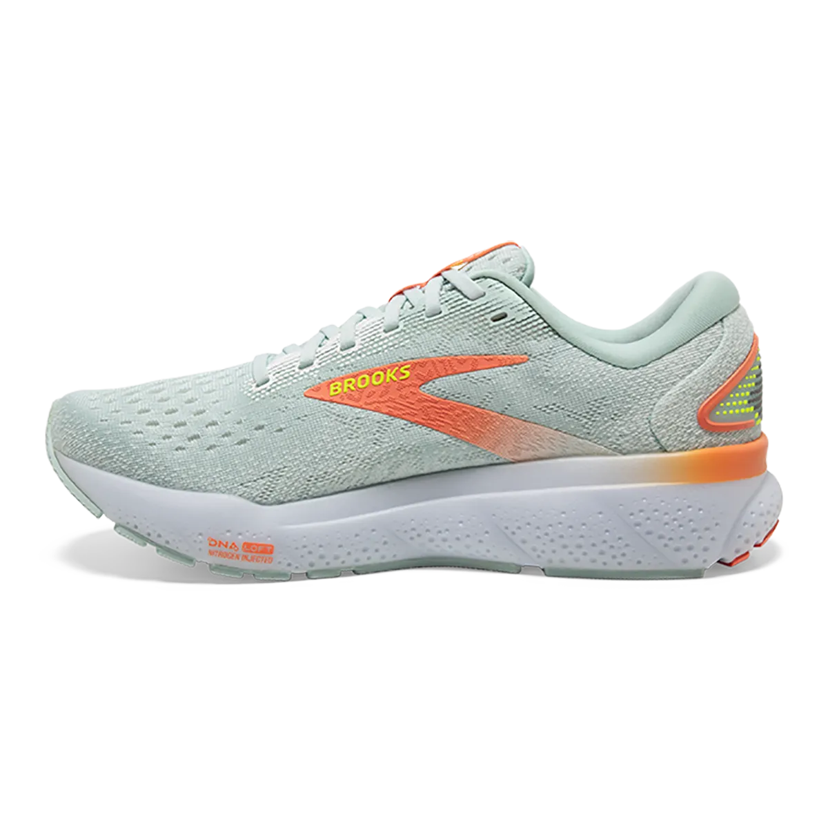 Brooks Ghost 16 - Skylight - Coconut - Sunset