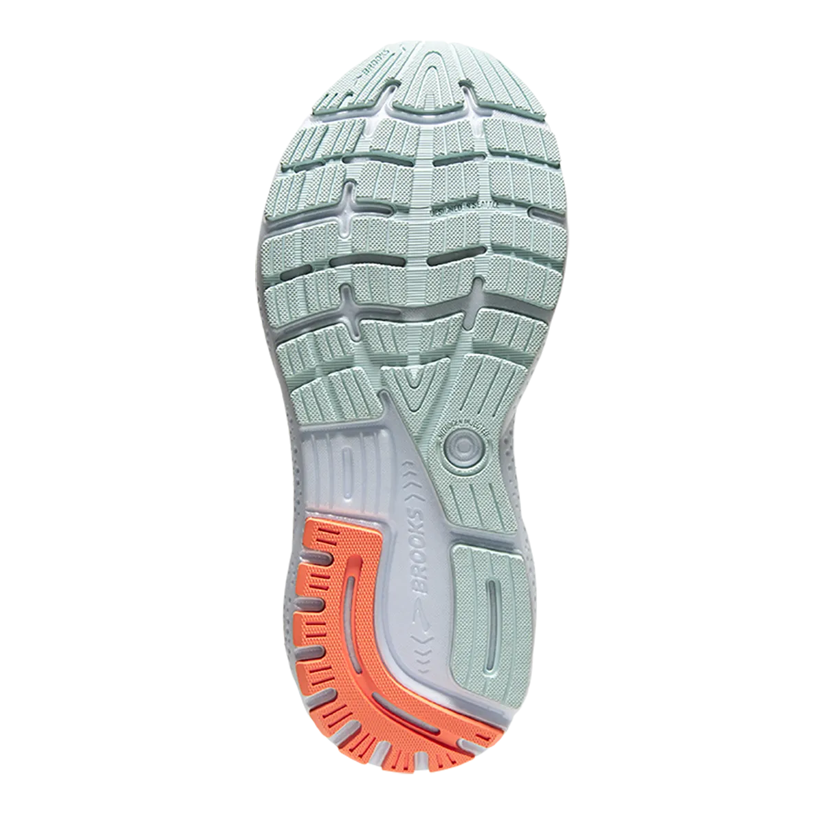 Brooks Ghost 16 - Skylight - Coconut - Sunset