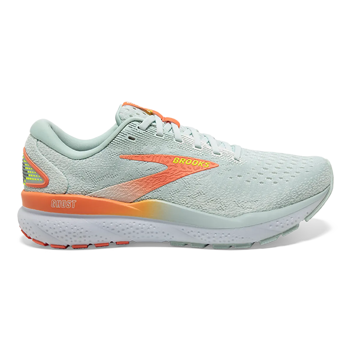Brooks Ghost 16 - Skylight - Coconut - Sunset