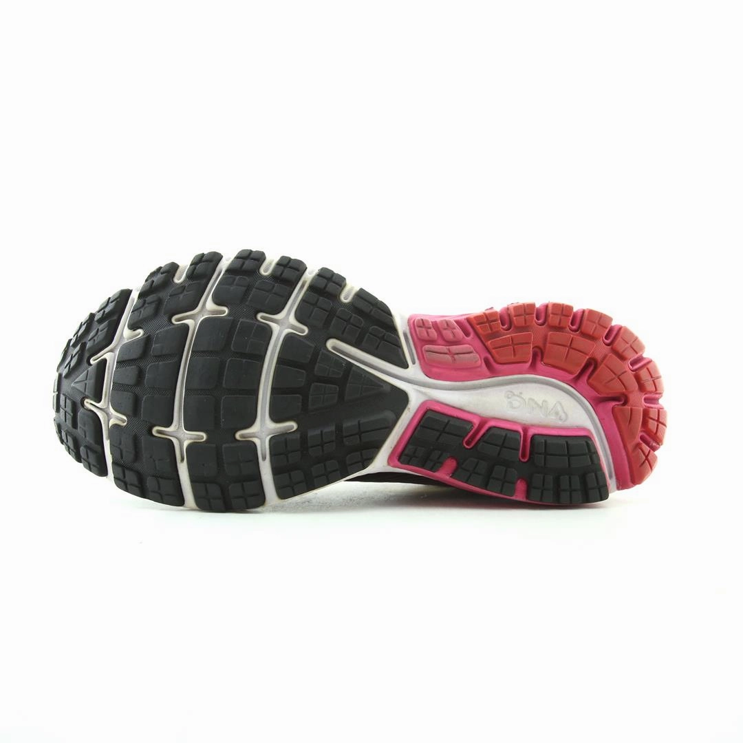BROOKS GHOST 10 performance running shoe visuals