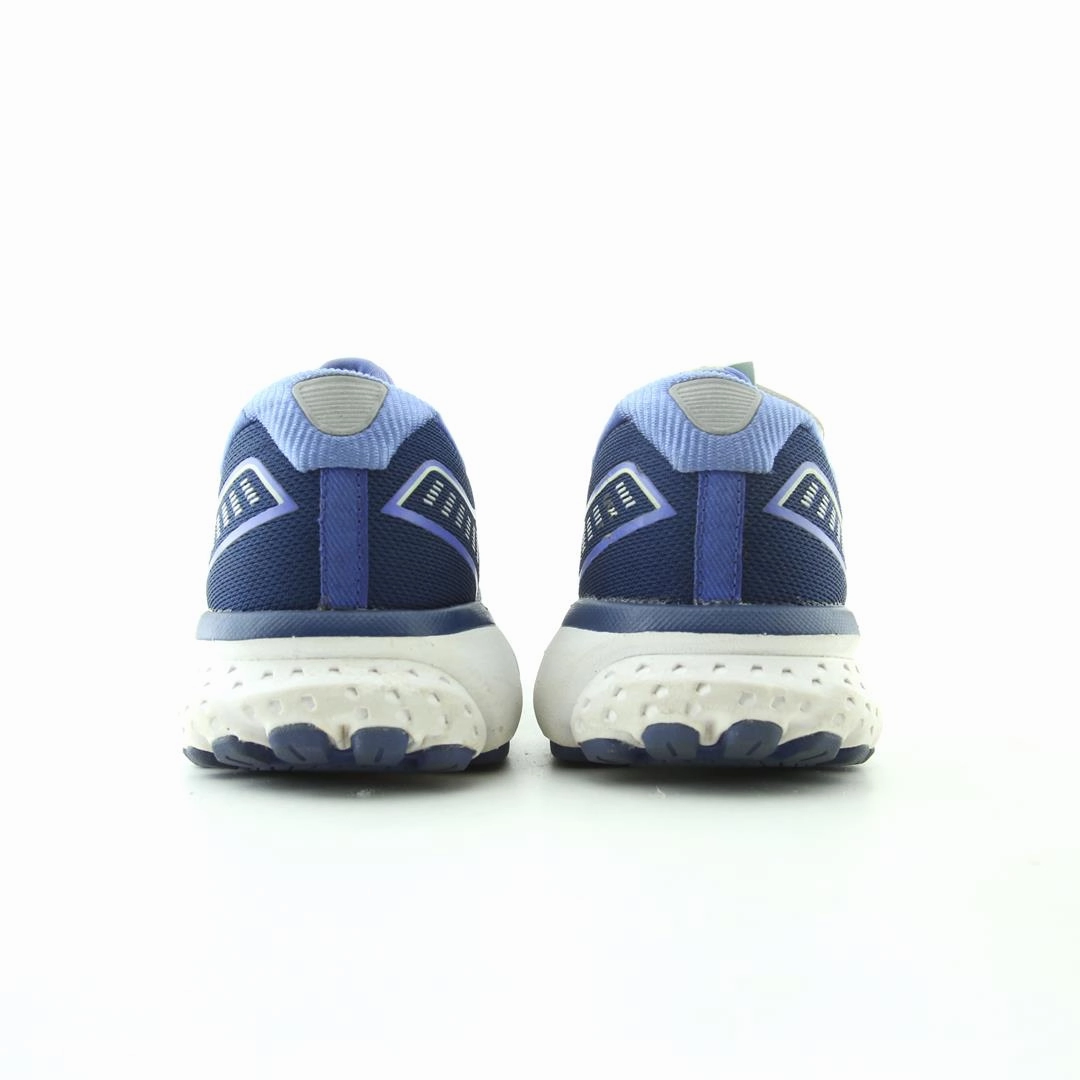 BROOKS GHOST 12 performance running shoe visuals