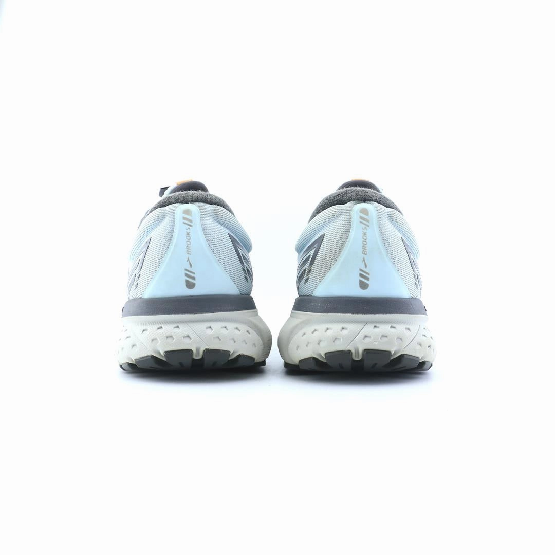 BROOKS GHOST 13 performance running shoe visuals