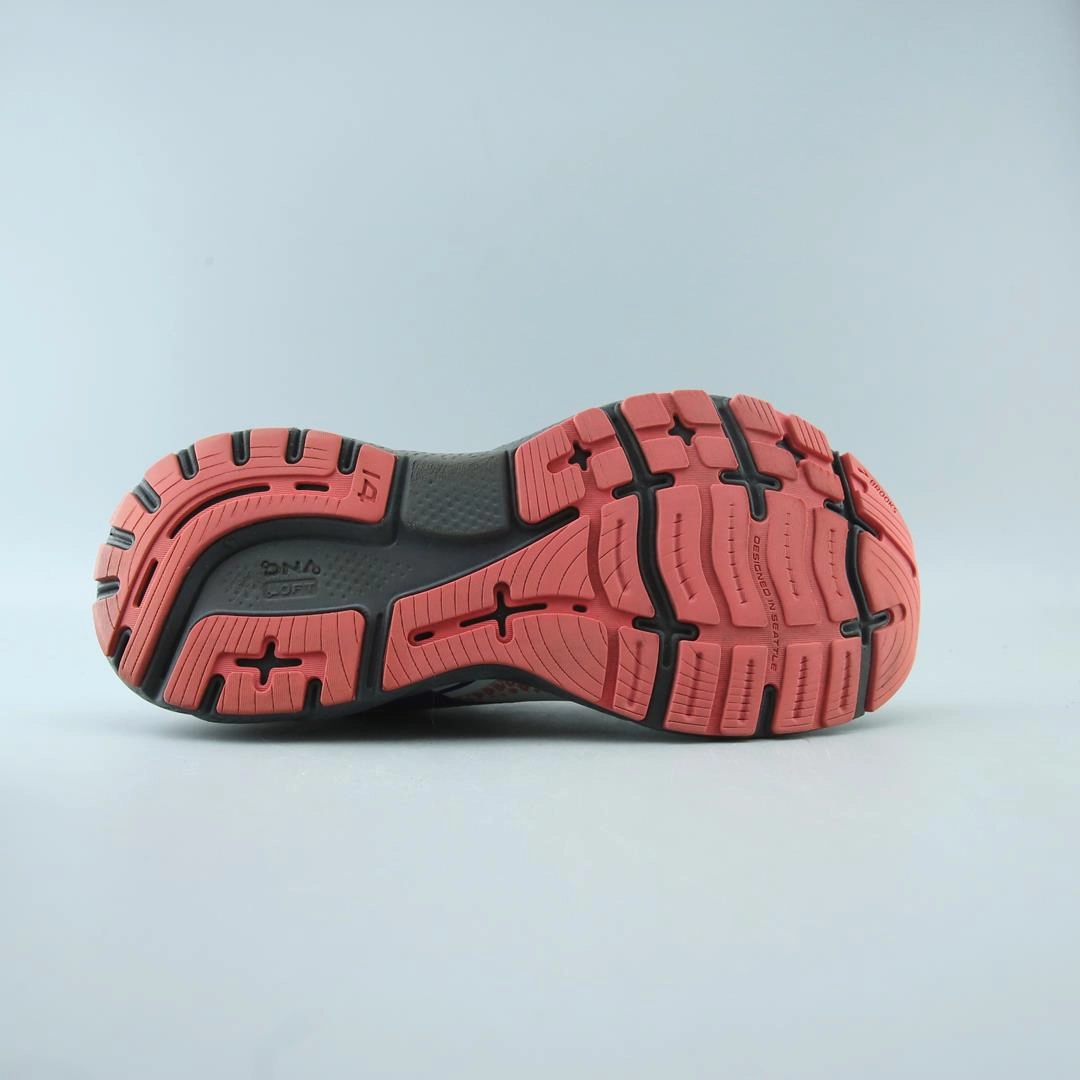 BROOKS GHOST 14 performance running shoe visuals
