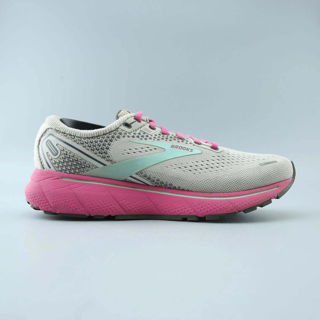 BROOKS GHOST 14 performance running shoe visuals