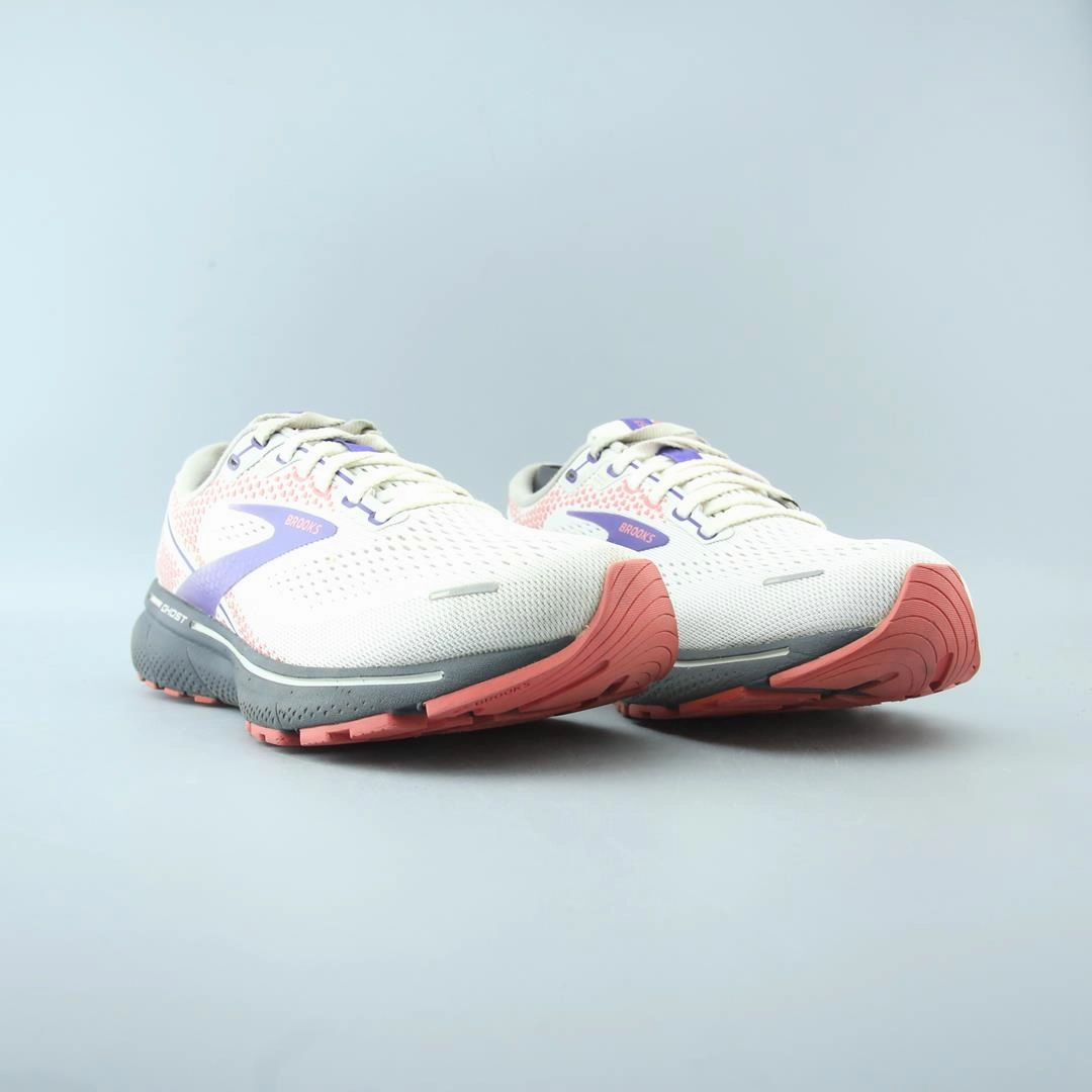 BROOKS GHOST 14 performance running shoe visuals