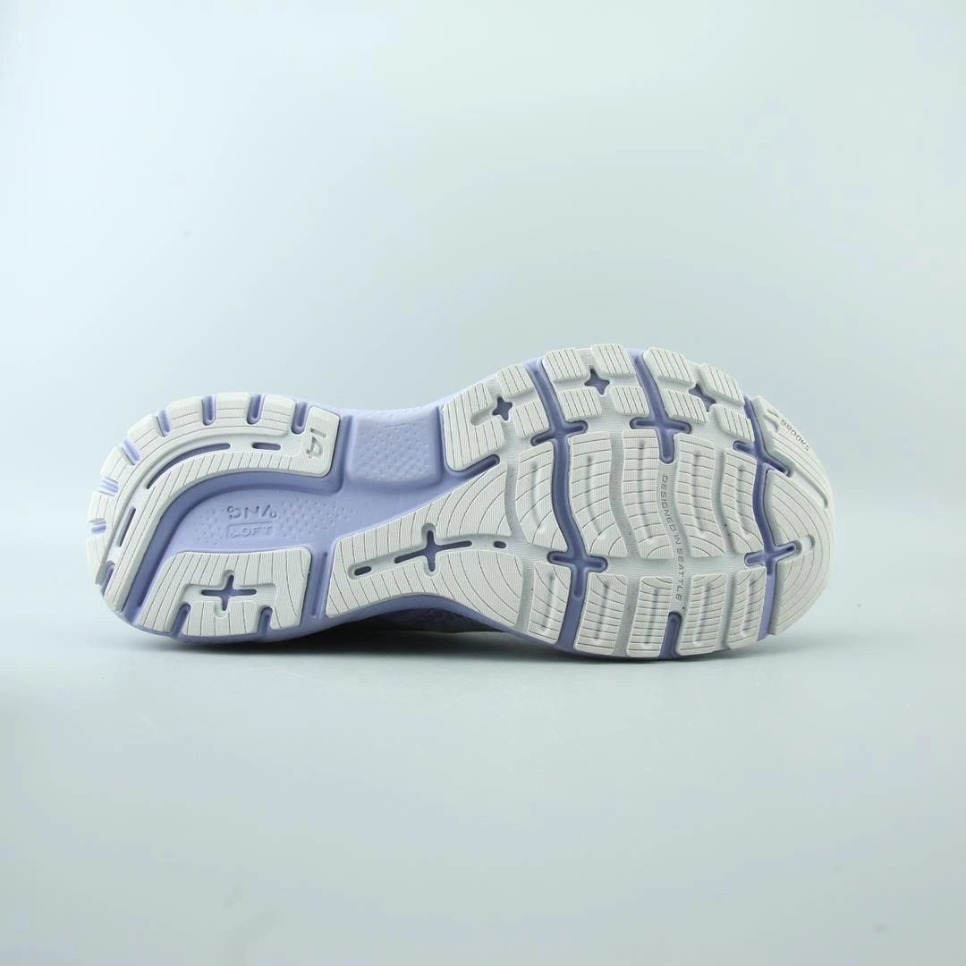 BROOKS GHOST 14 performance running shoe visuals