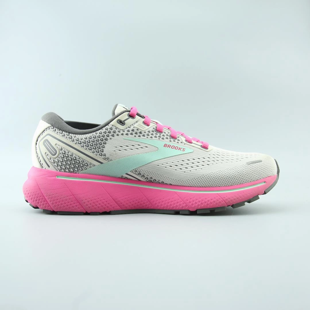 BROOKS GHOST 14 performance running shoe visuals