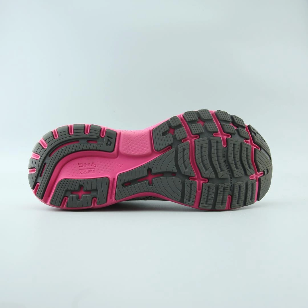 BROOKS GHOST 14 performance running shoe visuals