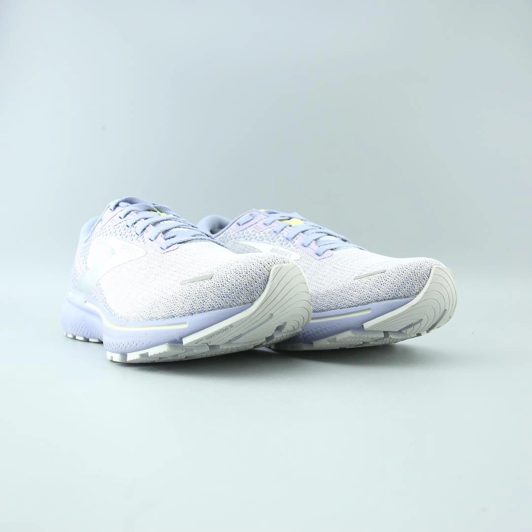 BROOKS GHOST 14 performance running shoe visuals
