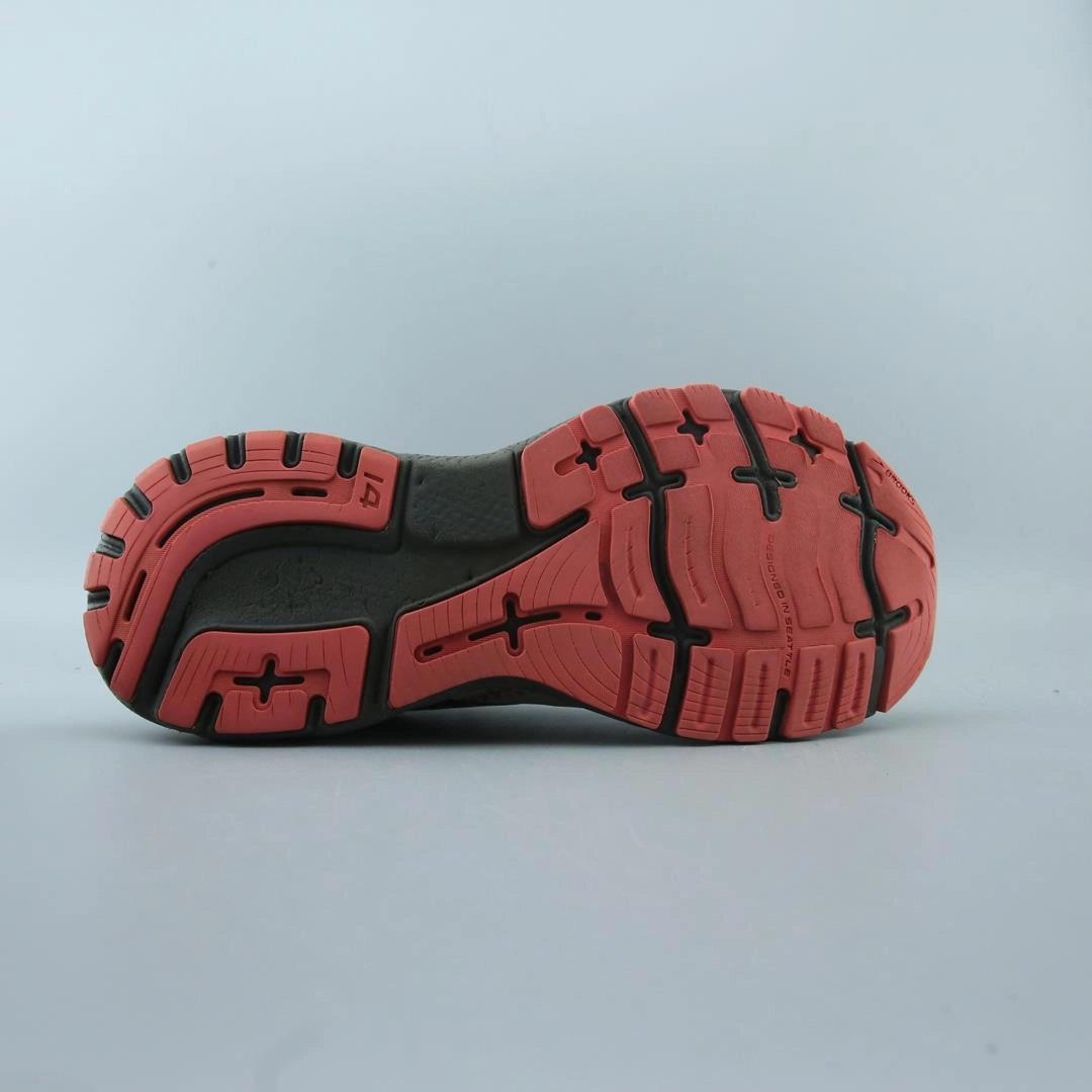 BROOKS GHOST 14 performance running shoe visuals