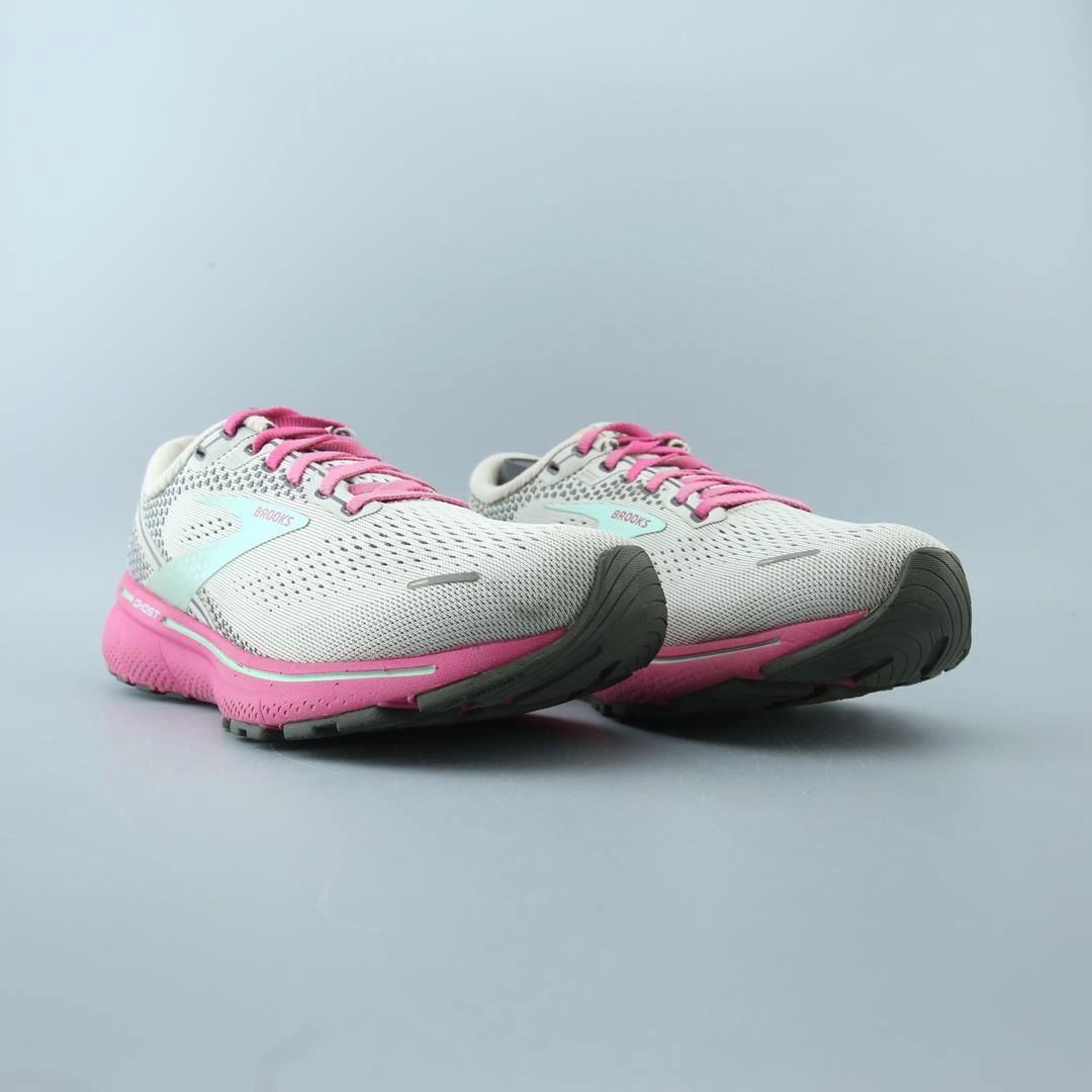 BROOKS GHOST 14 performance running shoe visuals