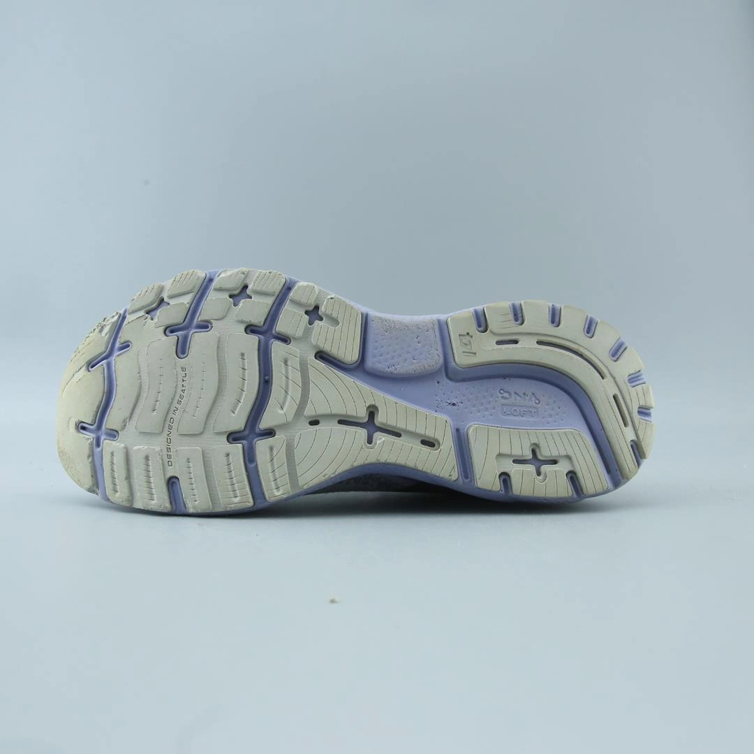 BROOKS GHOST 14 performance running shoe visuals