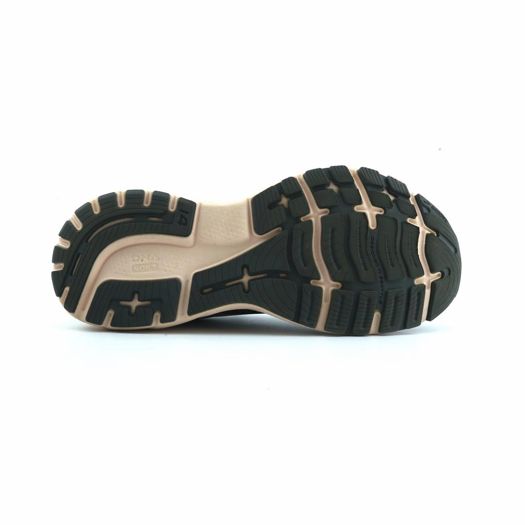 BROOKS GHOST 14 performance running shoe visuals