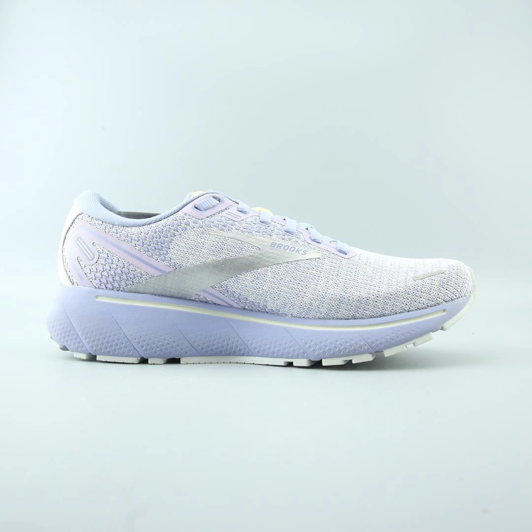 BROOKS GHOST 14 performance running shoe visuals