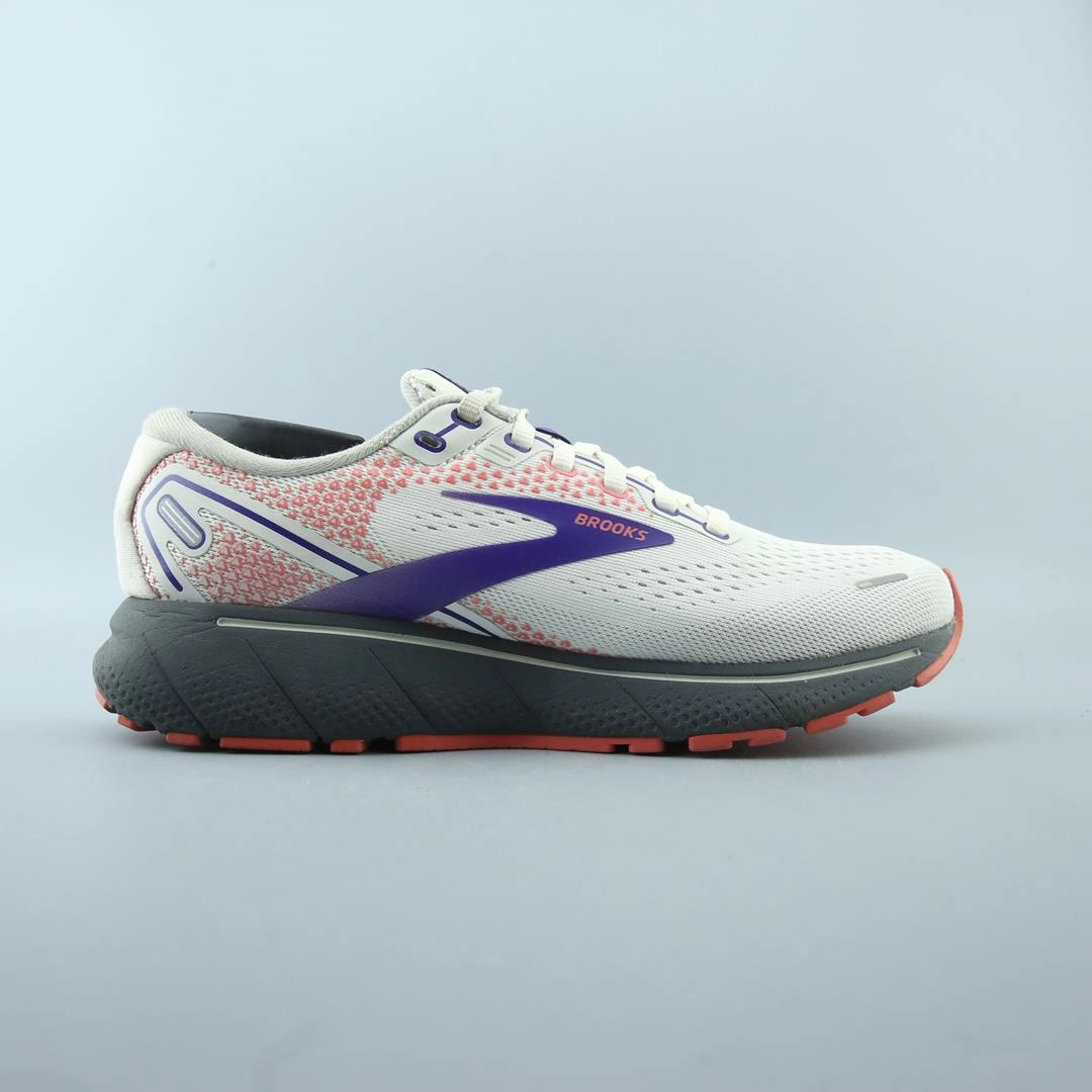 BROOKS GHOST 14 performance running shoe visuals
