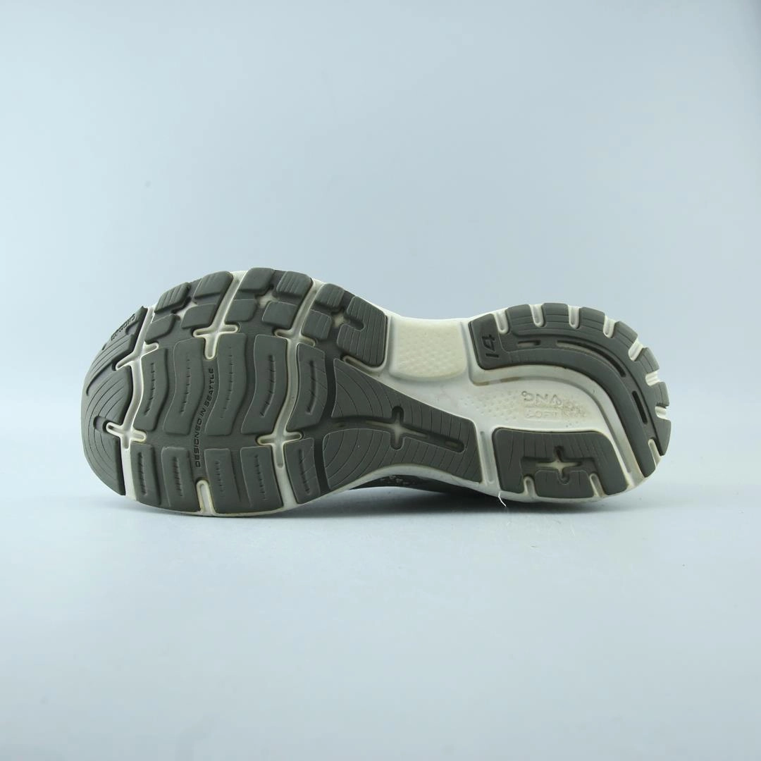 BROOKS GHOST 14 performance running shoe visuals