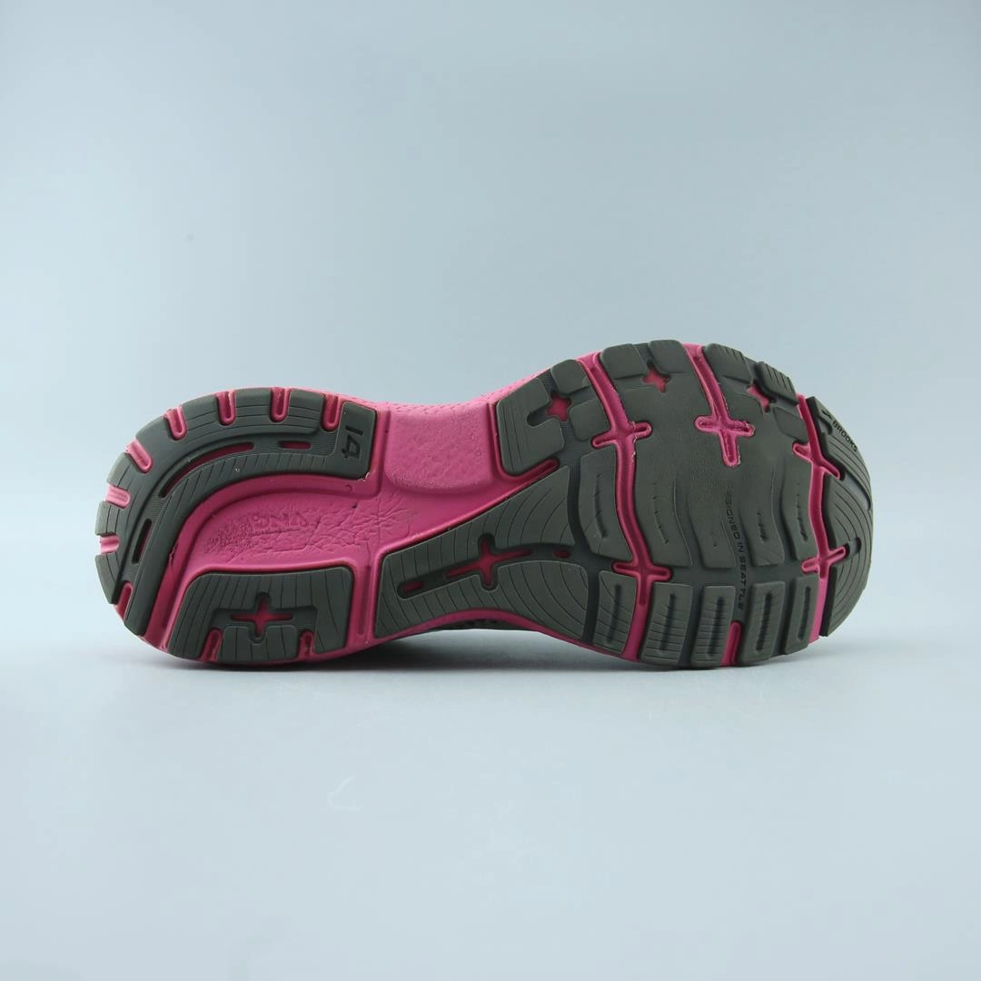 BROOKS GHOST 14 performance running shoe visuals