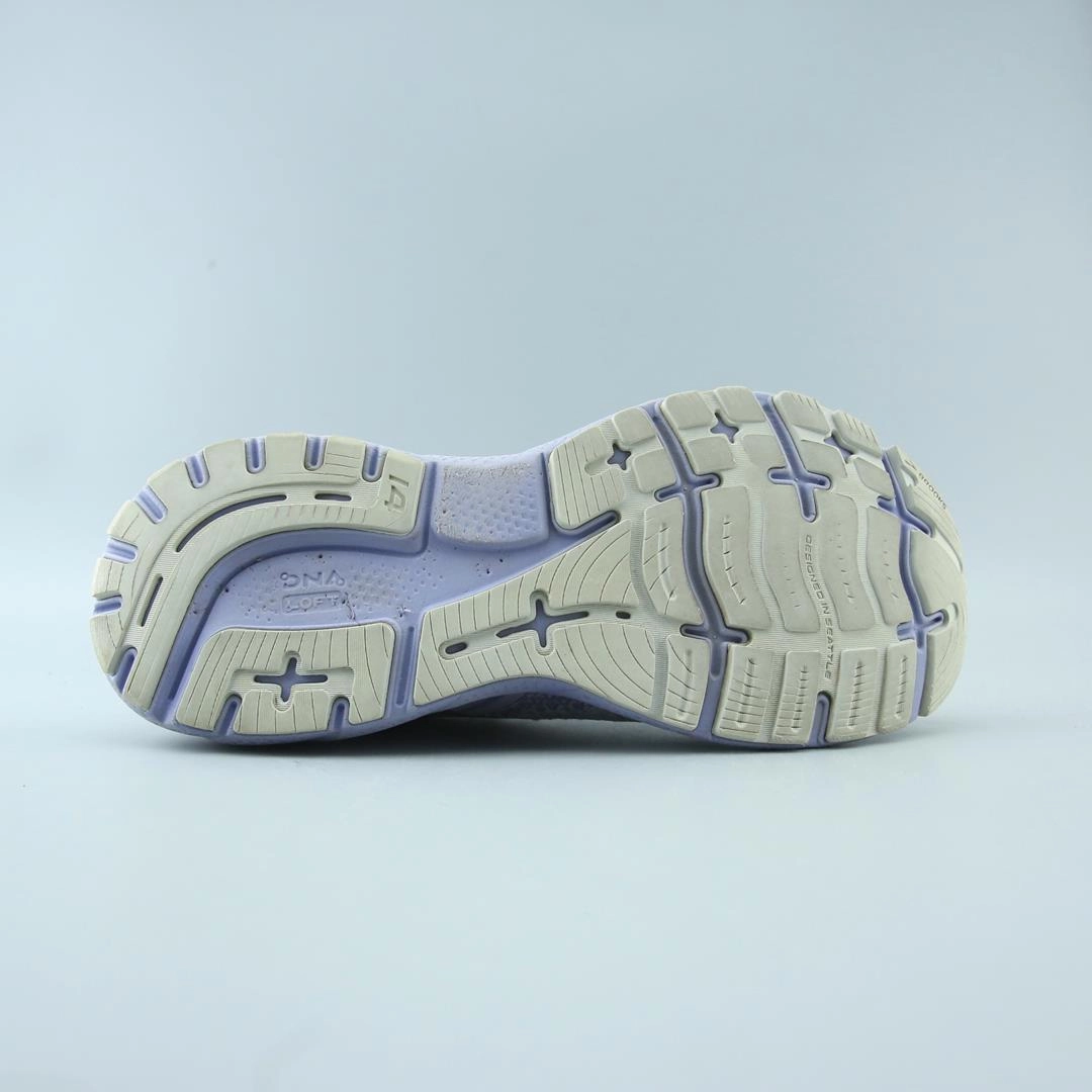 BROOKS GHOST 14 performance running shoe visuals