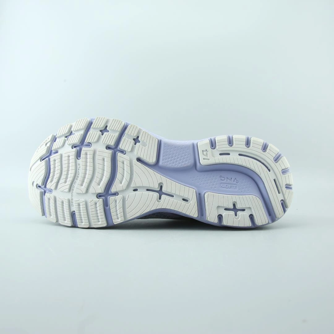 BROOKS GHOST 14 performance running shoe visuals
