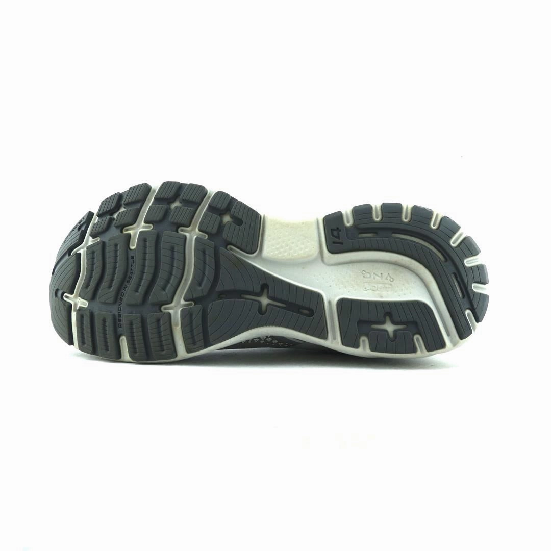 BROOKS GHOST 14 performance running shoe visuals