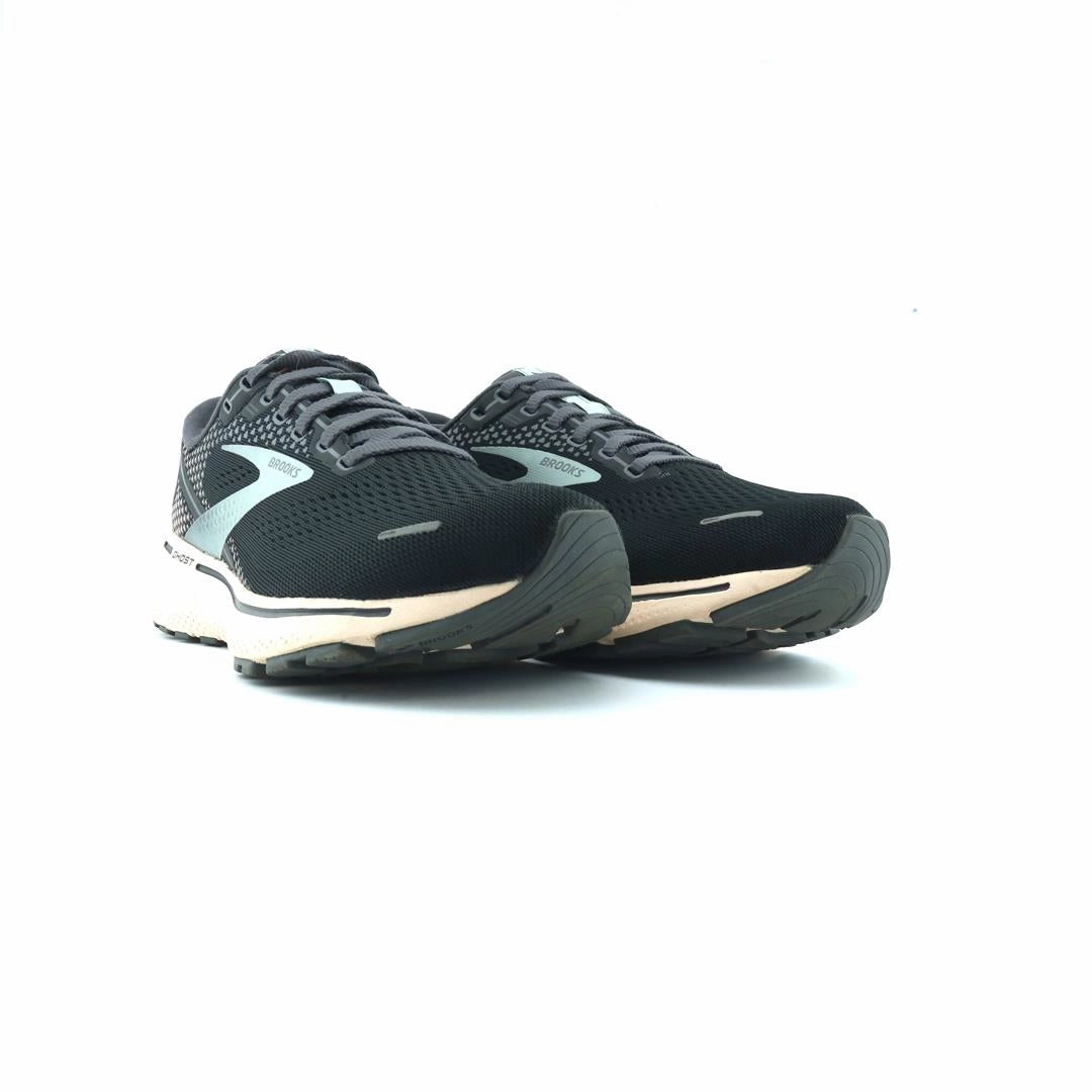 BROOKS GHOST 14 performance running shoe visuals