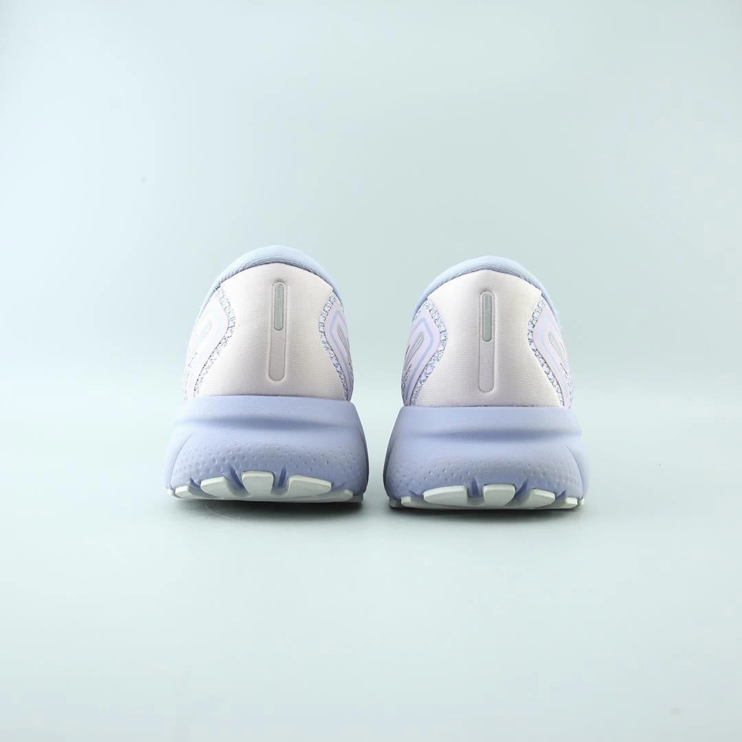 BROOKS GHOST 14 performance running shoe visuals
