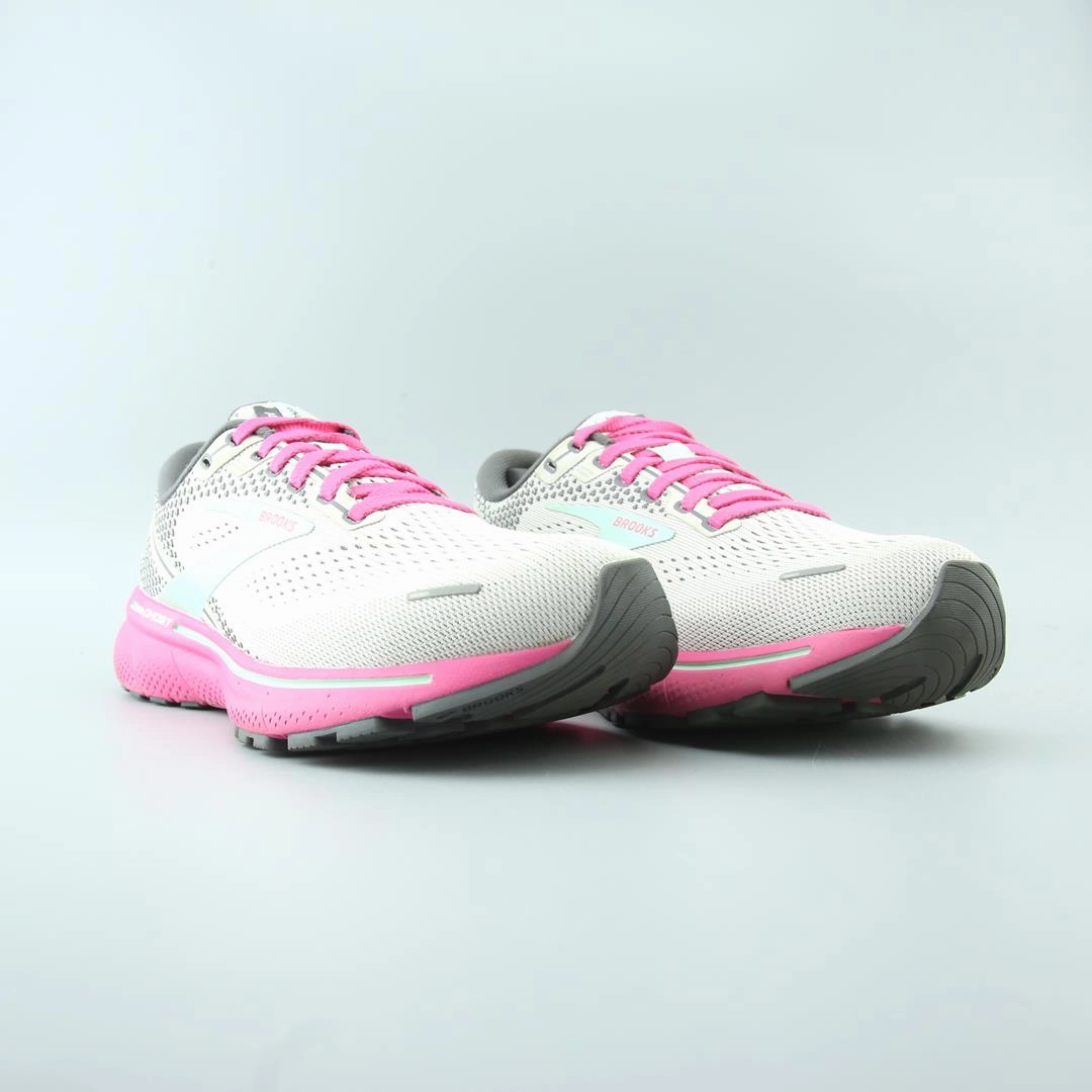 BROOKS GHOST 14 performance running shoe visuals