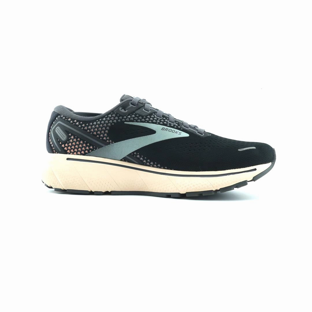 BROOKS GHOST 14 performance running shoe visuals